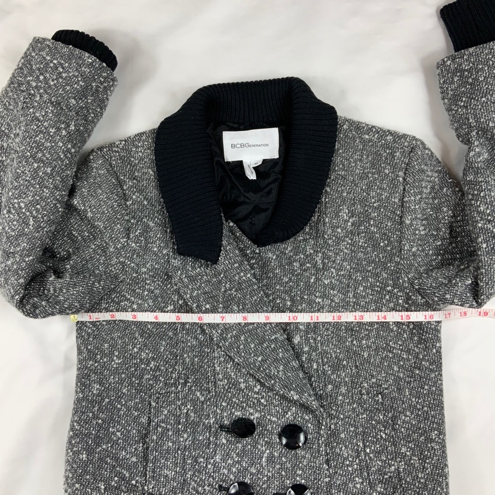 Bcbgeneration Polyester Wool Blend Jacket Sz. Xs - image 7